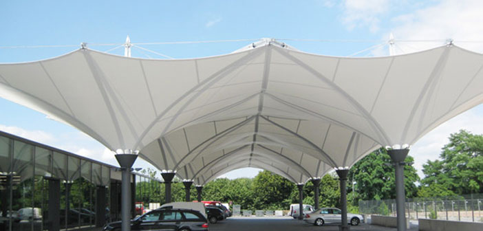 6 - مزایای سازه چادری