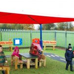 kindergarten canopy 150x150 - آلاچیق و سایبان پارچه ای در مهدکودک و مدرسه