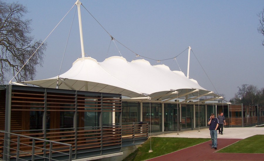 National Tennis Centre 1 900x550 - سازه پارچه ای نمایشگاه ، استیج و خیمه