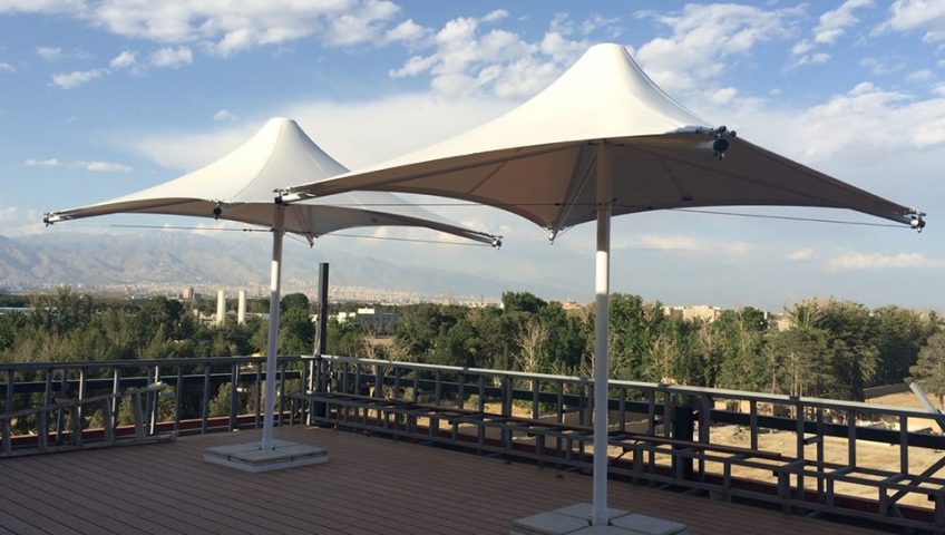 مزایای سازه چادری