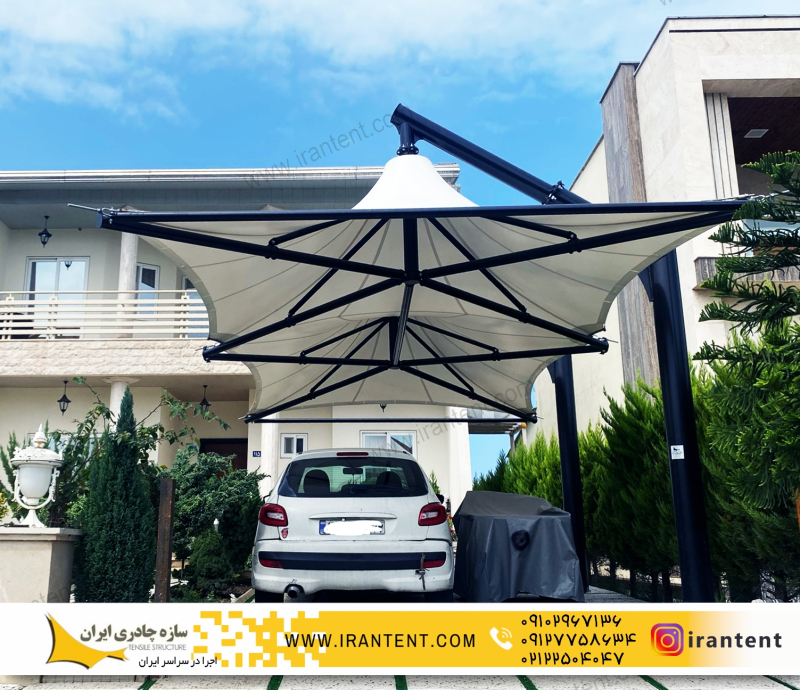 سازه چادری مدرن 1 e1782251435219 - مقالات سازه های پارچه ای