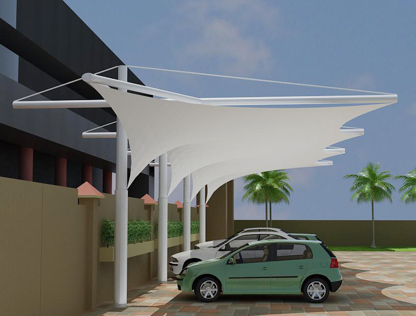 The use of the car canopy one - کاربرد سایبان خودرو و مزیت‌های آن