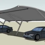 tensile structure car parking three 150x150 - برآورد هزینه پروژه